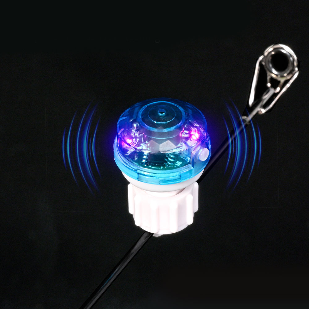 Outdoor Lighting Connectors - 釣竿ポールライトユニバーサル釣竿アラームライト滑り止め魚咬傷アラーム光誘導アクセサリー屋外用品