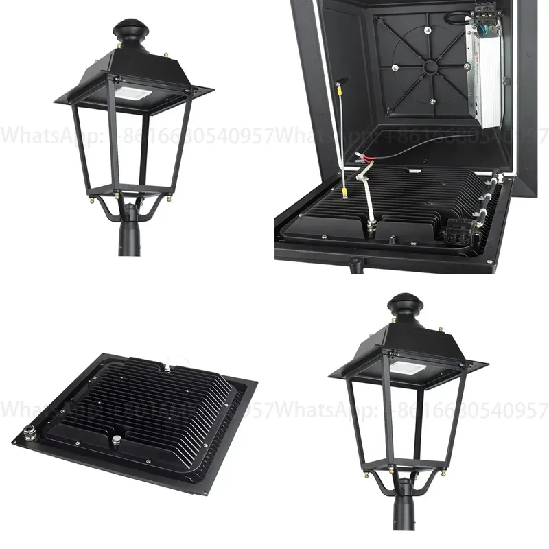Outdoor Lighting Volt - 屋外用防水30W 12ボルトLEDガーデンライト照明ポール