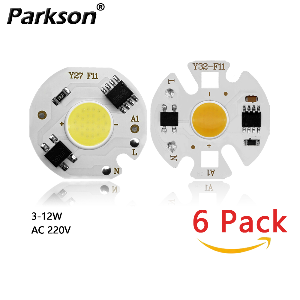 Landscape Spike Light - 6パックCOB LEDチップライト 220V Y27 Y32 3W