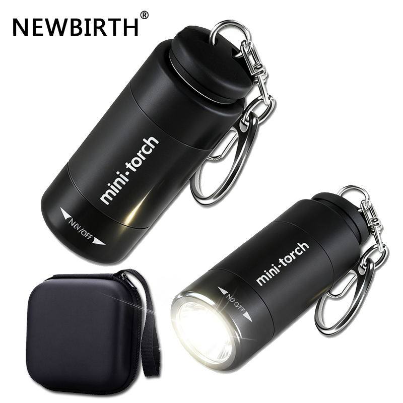 Outdoor Lighting Quality - USB充電式LED多機能強力ライトポケットキーホルダー懐中電灯防水アウトドアハイキングキャンプミニ懐中電灯