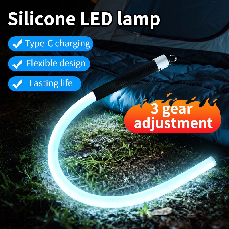 Outdoor Lighting Strip - 多機能で曲げられるLEDライトストリップ、車のメンテナンス、便利な家庭用、高出力屋外照明ツールに最適です。