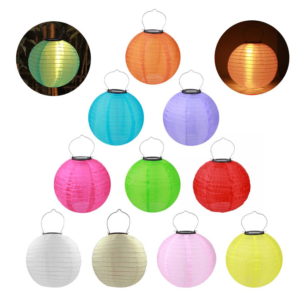Outdoor Lighting For Front Of House - 防水ソーラーパワーランタン,フェアリーライト,屋外ランプ,クリスマス,結婚式,庭の装飾,30cm