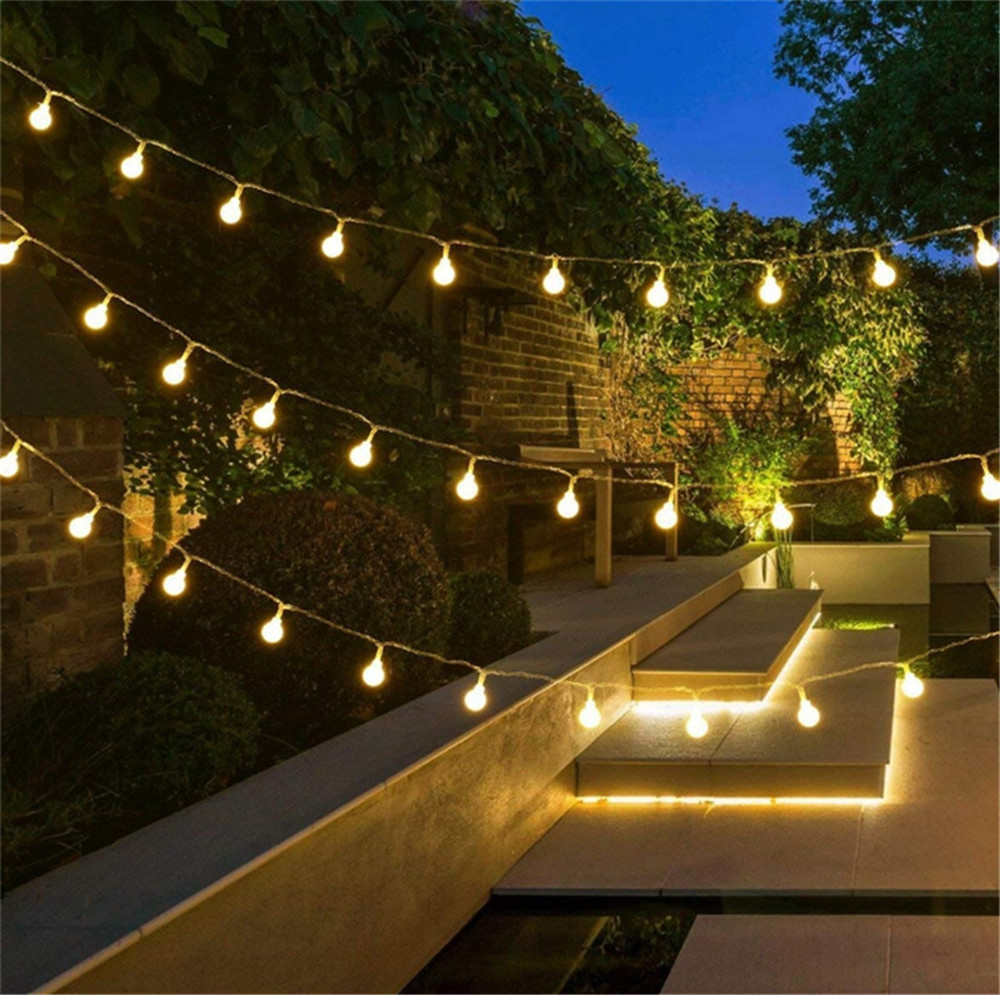 3-10M ソーラー/USB/バッテリー式ストリングライト、 - Outdoor Lighting In Ground のレビューと価格