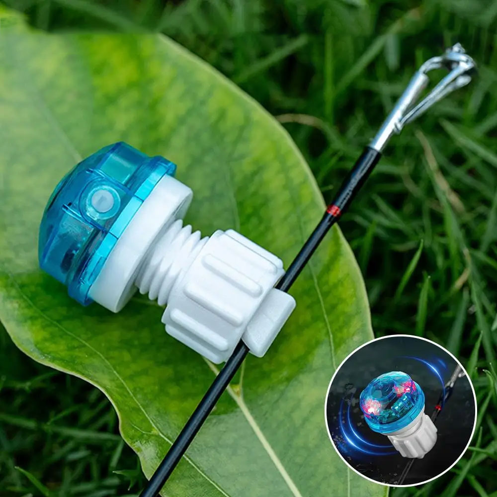 釣竿ポールライトユニバーサル釣竿アラームライト滑り止め魚咬傷 - Outdoor Lighting Connectors のレビューと価格