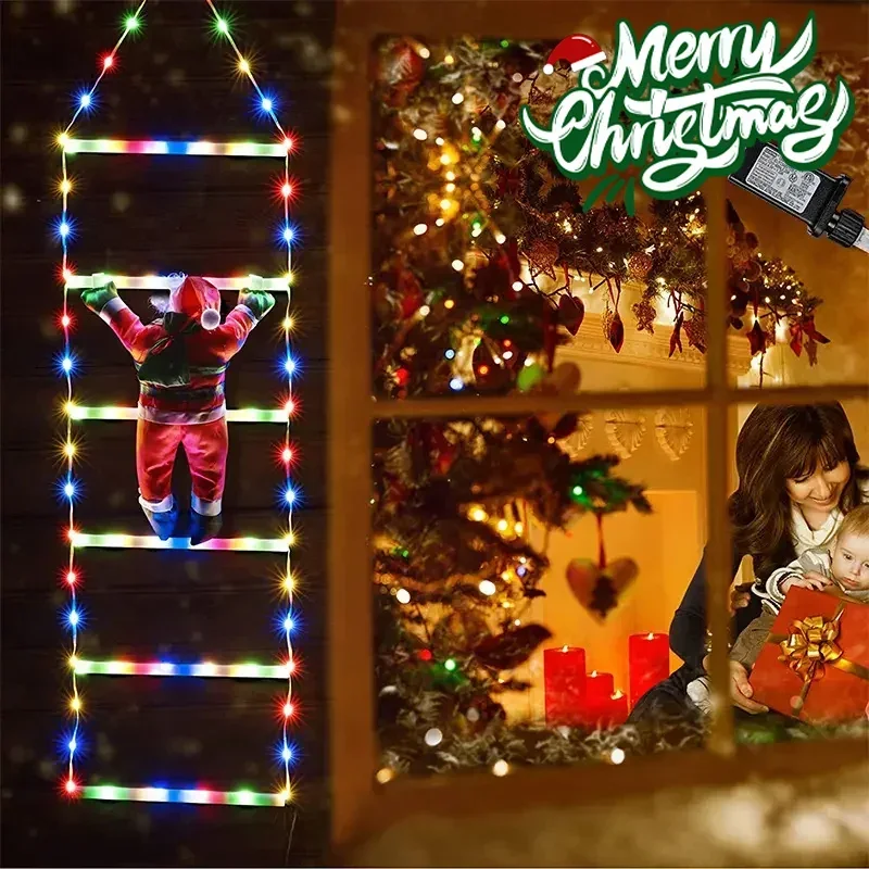 クリスマスデコレーション用LEDストリングライト,吊り下げス - Outdoor Lighting Strip のレビューと価格
