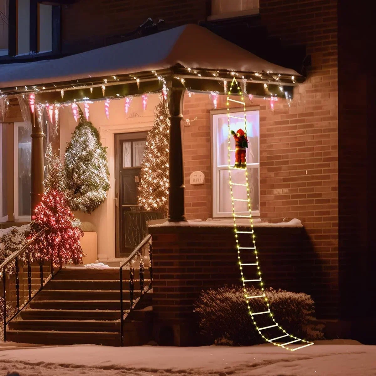 クリスマスデコレーション用LEDストリングライト,吊り下げス - Outdoor Lighting Strip のレビューと価格