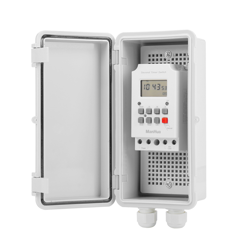 ManHua 220VAC 30A MT316SE-B 防雨 - Outdoor Lighting Timer Switch のレビューと価格