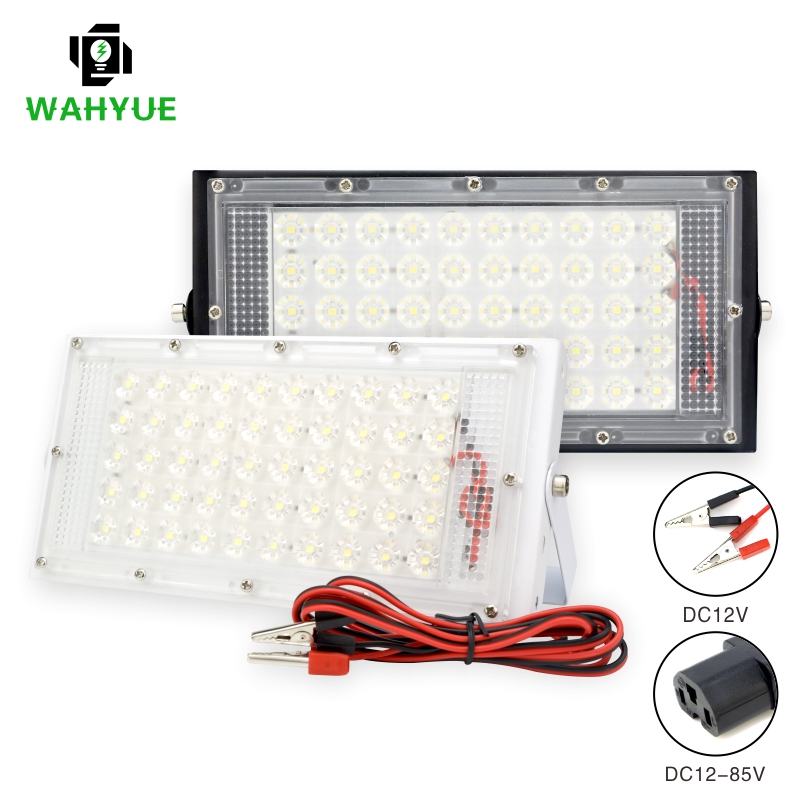 ポータブル屋外ledフラッドライト,12v dc-85v,5 - Outdoor Lighting Volt のレビューと価格