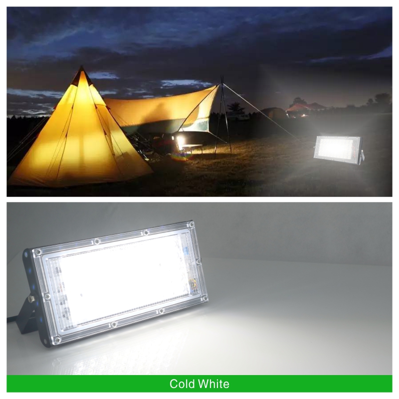ポータブル屋外ledフラッドライト,12v dc-85v,5 - Outdoor Lighting Volt のレビューと価格