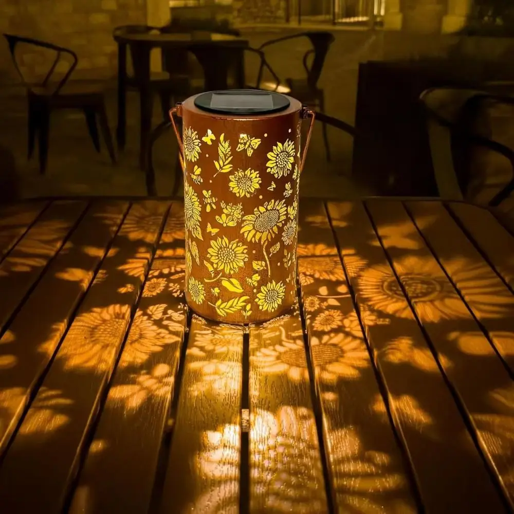 ひまわりライトとシャドウライト防水屋外ライトソーラーパワーで - Outdoor Lighting Quality のレビューと価格