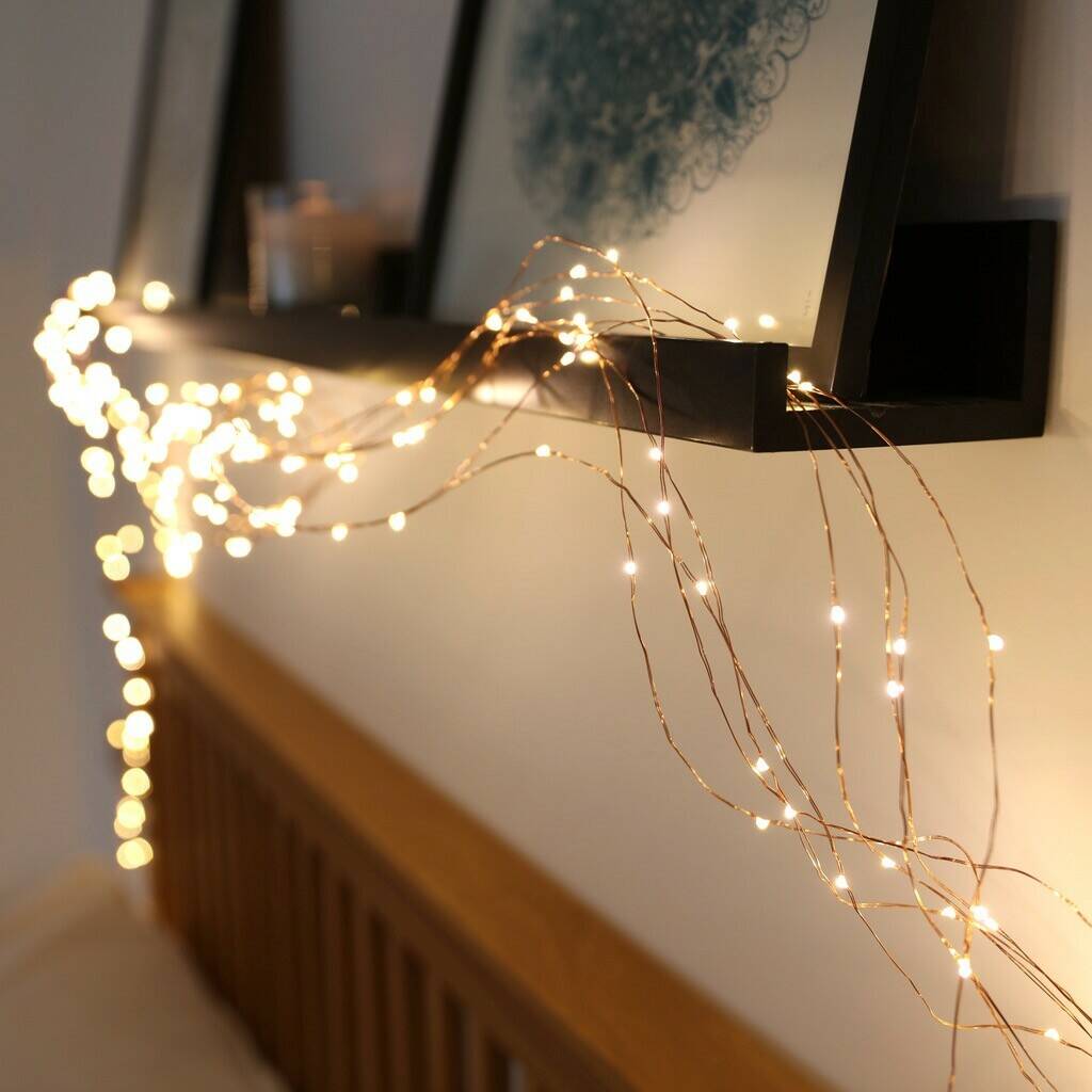 クリスマスブランチLEDライト、庭の装飾、花輪、滝のランプ、 - Outdoor Lighting For Front Of House のレビューと価格