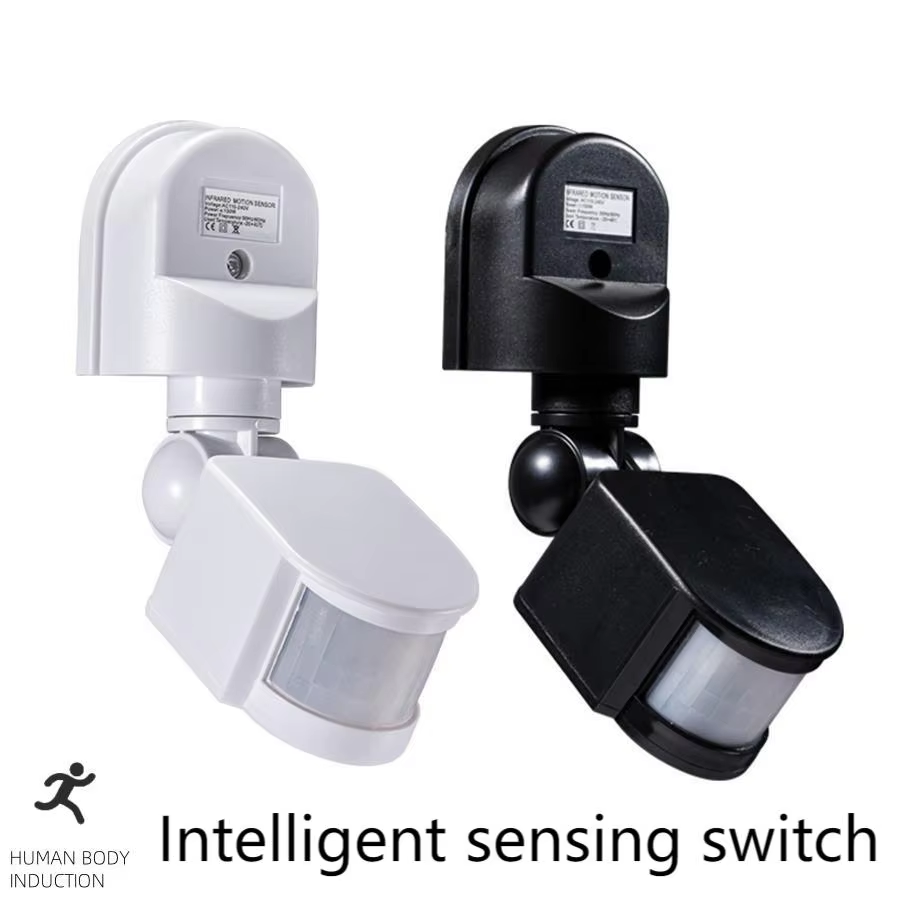 110-240V PIR モーションセンサー 12V 自動赤 - Outdoor Lighting Timer Switch のレビューと価格