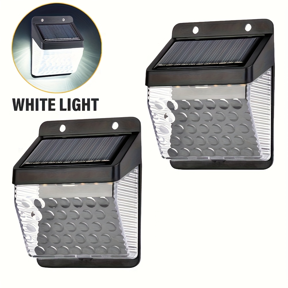 LED ソーラーライト PIR モーションセンサーウォールラ - Outdoor Lighting In Ground のレビューと価格