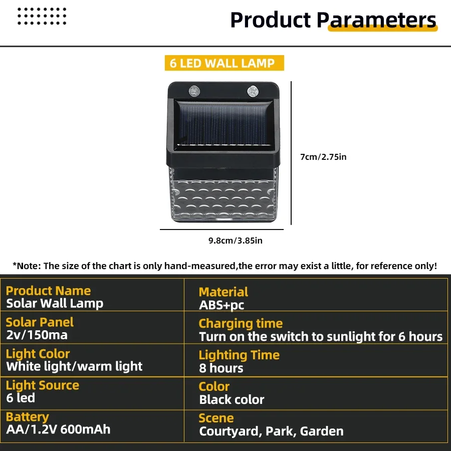 LED ソーラーライト PIR モーションセンサーウォールラ - Outdoor Lighting In Ground のレビューと価格