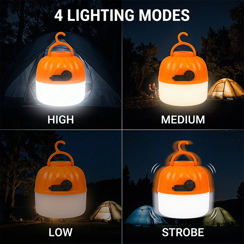 ミニポータブル LED カボチャ電球 6500K 充電式目の - Outdoor Lighting Strip のレビューと価格