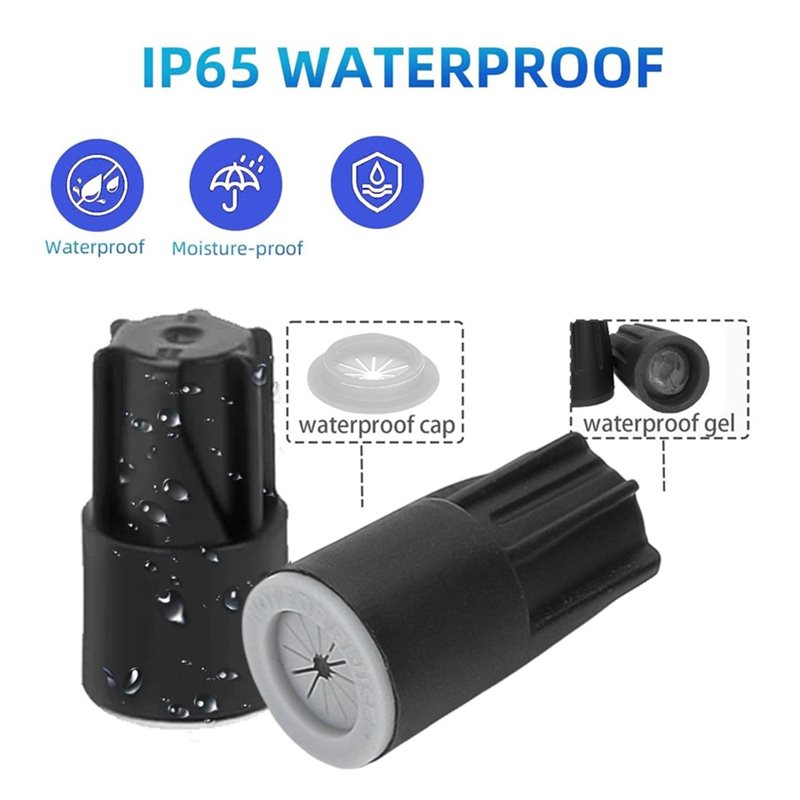 VEHO製、屋外用ランドスケープ照明用ワイヤーナット - I - Outdoor Lighting Connectors のレビューと価格