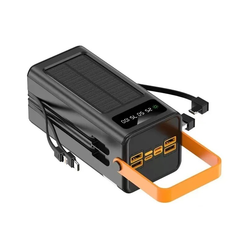 80000mAhソーラーパワーバンク 120W超高速充電 大 - Outdoor Lighting Transformer のレビューと価格