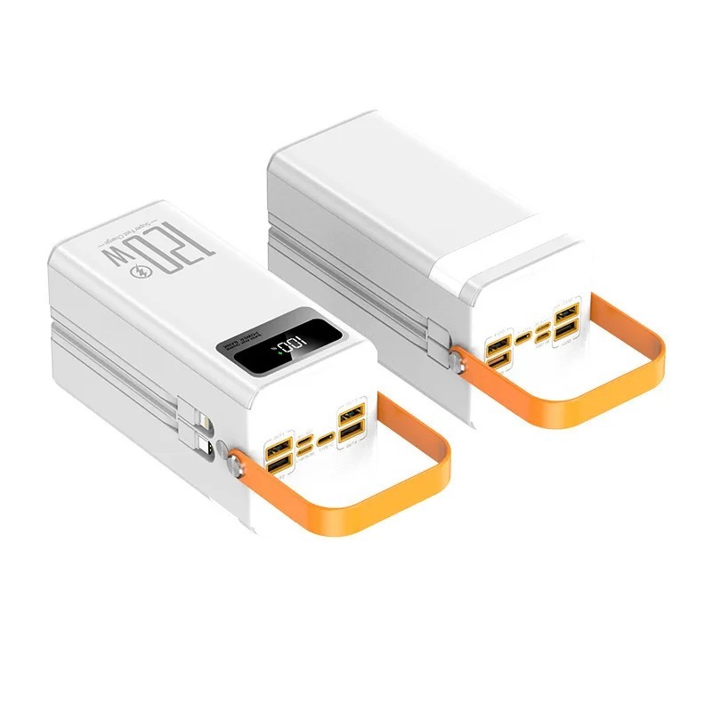 80000mAhソーラーパワーバンク 120W超高速充電 大 - Outdoor Lighting Transformer のレビューと価格