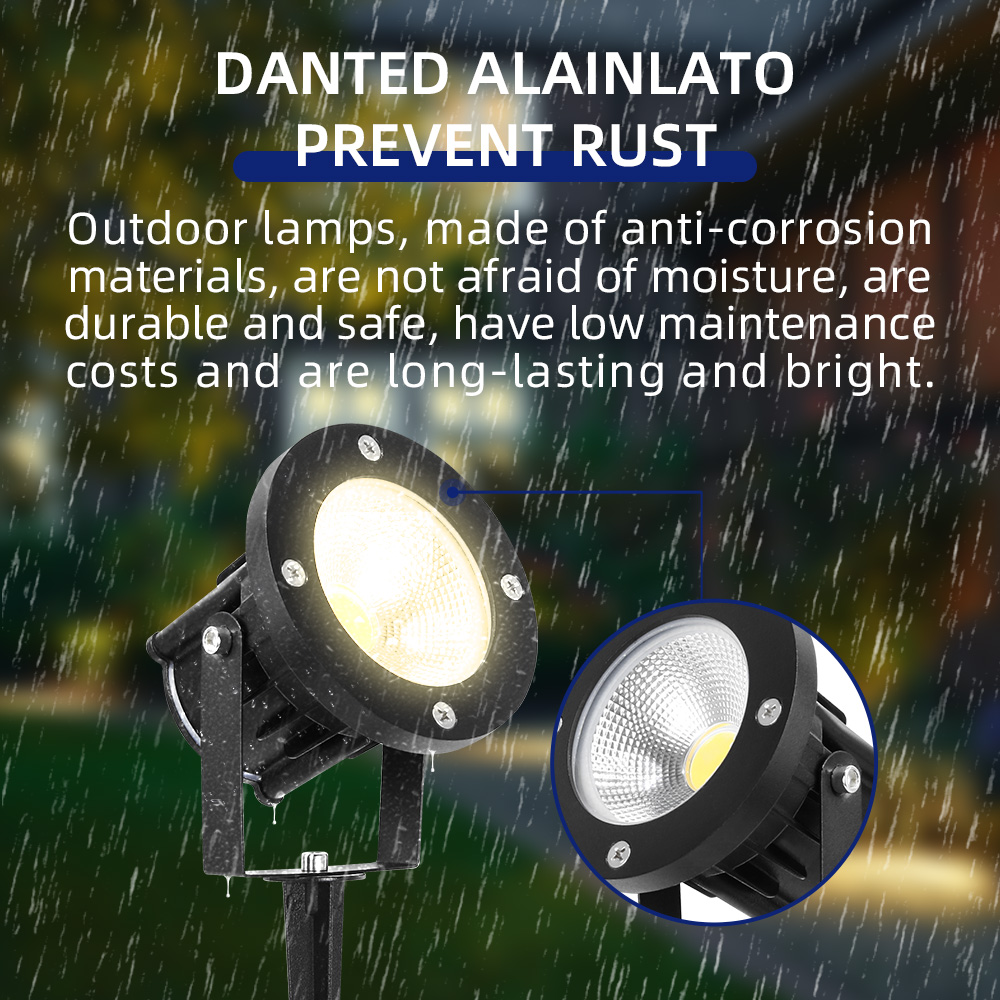 LED GU10 ガーデン照明芝生ランプ屋外防水照明 Led - Outdoor Lighting In Ground のレビューと価格