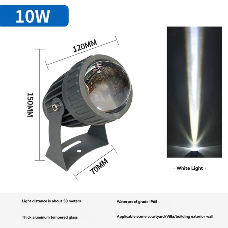 屋外 LED ガーデン ウォール スポットライト 10W 景 - Outdoor Lighting In Ground のレビューと価格