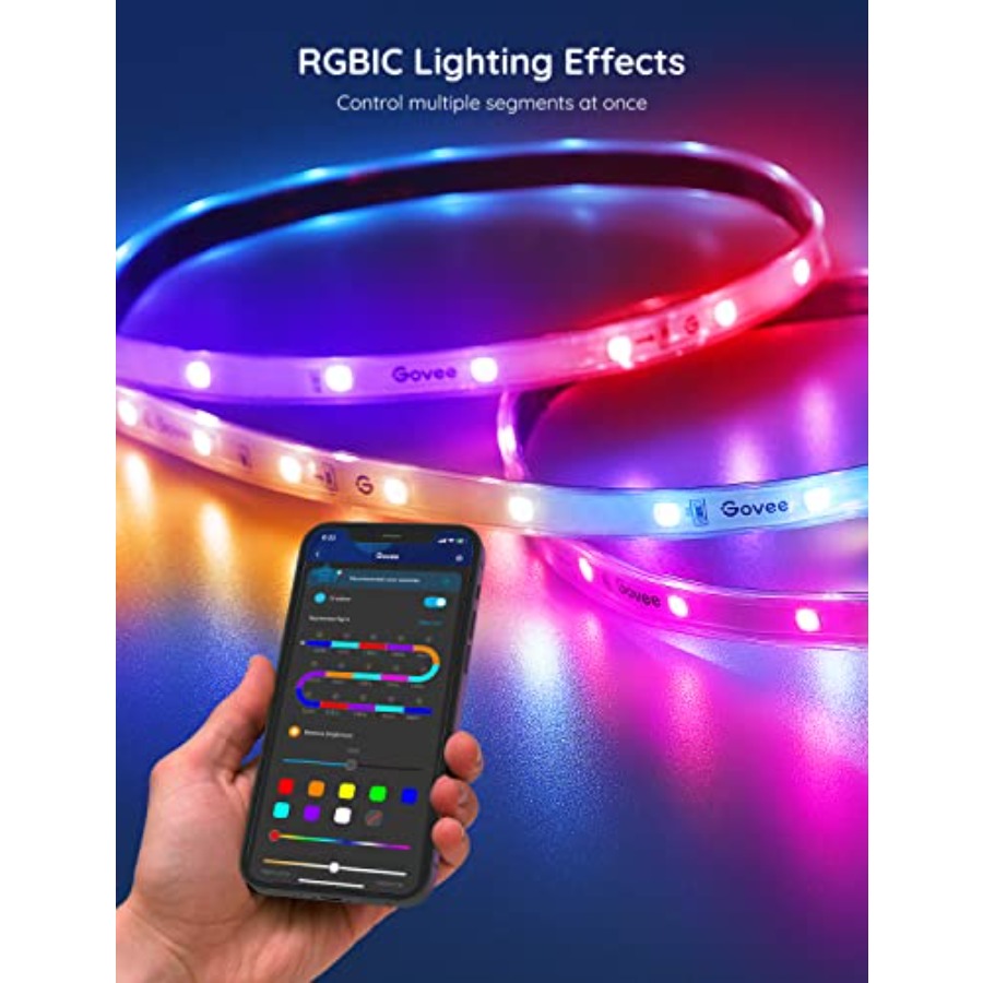 パティオや軒先の装飾用屋外LEDストリップライト、シリコンコ - Outdoor Lighting Strip のレビューと価格
