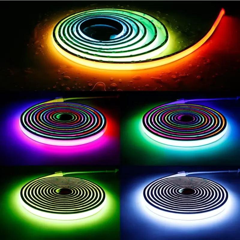 Banqcn最新高品質RGB ICフルカラーアドレス指定可能 - Outdoor Lighting Strip のレビューと価格