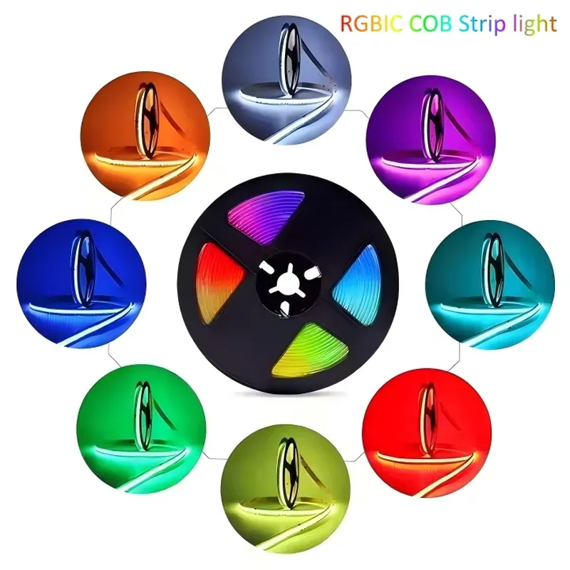 Banqcn最新高品質RGB ICフルカラーアドレス指定可能 - Outdoor Lighting Strip のレビューと価格