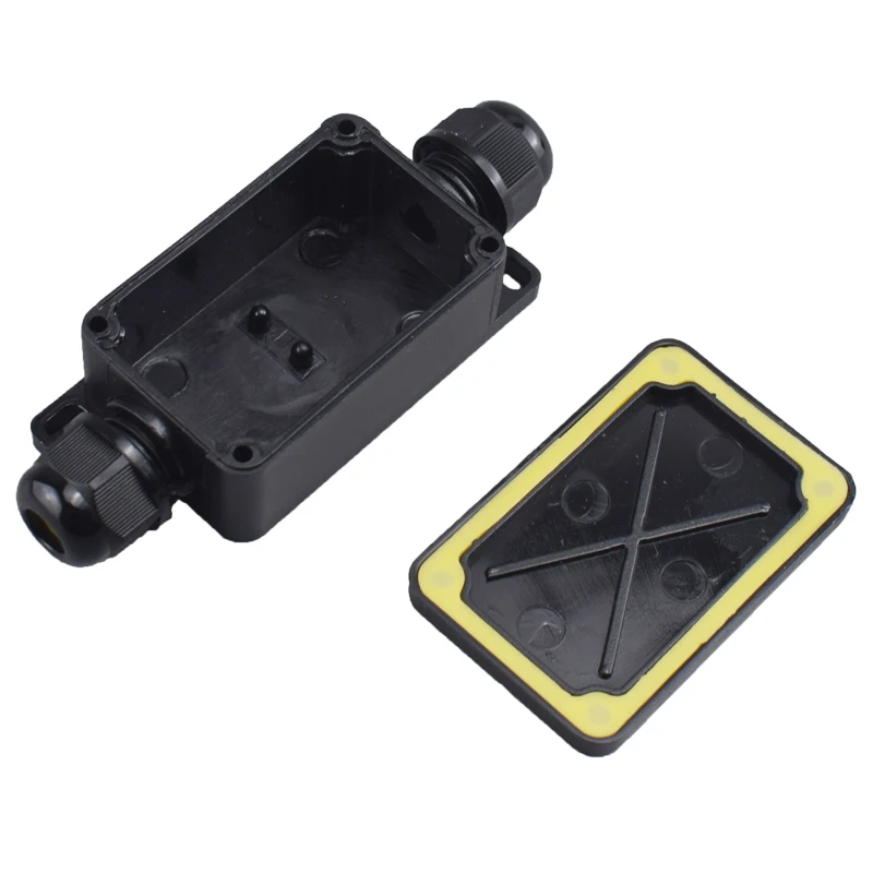 2ウェイ屋外防水IP66対応電気ケーブル接続端子付きジャンク - Outdoor Lighting Connectors のレビューと価格