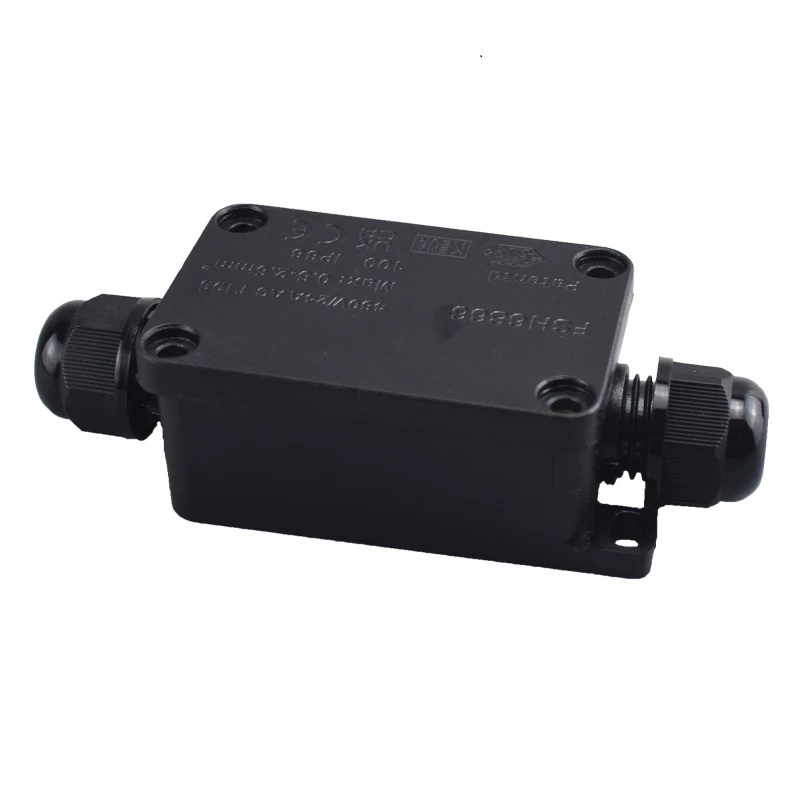 2ウェイ屋外防水IP66対応電気ケーブル接続端子付きジャンク - Outdoor Lighting Connectors のレビューと価格