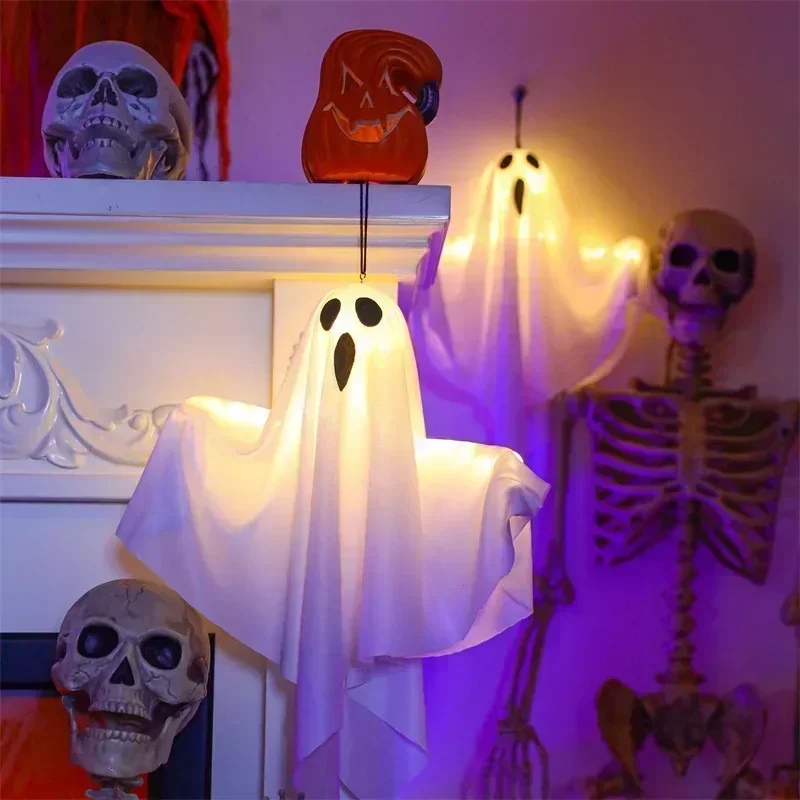 2025年ハロウィンLEDナイトライトゴーストパーティーホー - Outdoor Lighting For Front Of House のレビューと価格