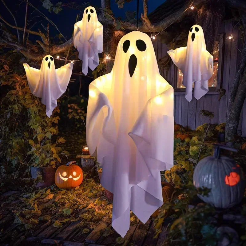 2025年ハロウィンLEDナイトライトゴーストパーティーホー - Outdoor Lighting For Front Of House のレビューと価格