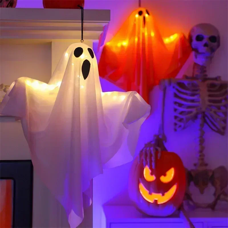 2025年ハロウィンLEDナイトライトゴーストパーティーホー - Outdoor Lighting For Front Of House のレビューと価格