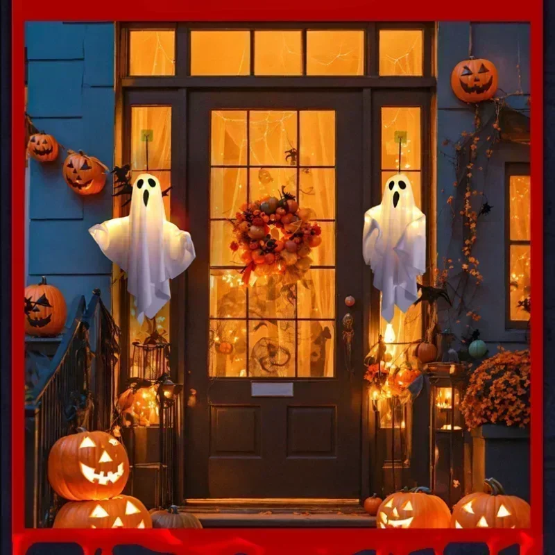 2025年ハロウィンLEDナイトライトゴーストパーティーホー - Outdoor Lighting For Front Of House のレビューと価格