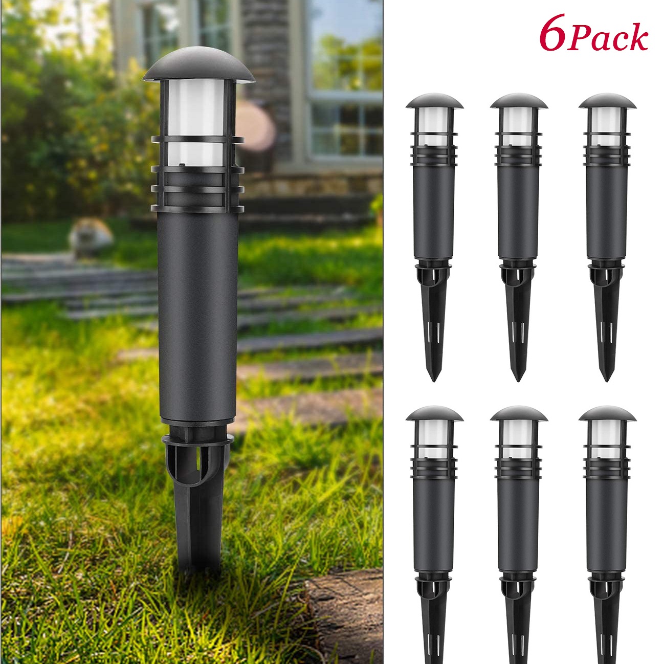 QACA 12V 3W 低電圧 LED 経路ライト IP65 - Landscape Spike Light のレビューと価格