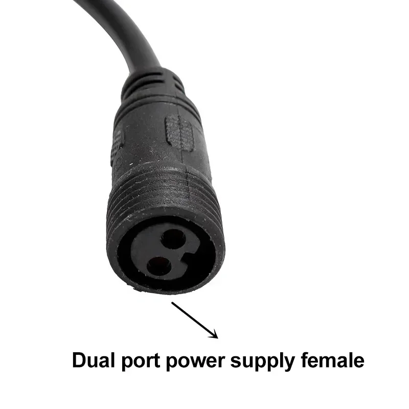 屋外防水2ピン-USBメス変換ケーブル（ソーラーライトパネル - Outdoor Lighting Connectors のレビューと価格