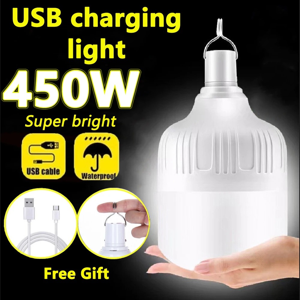 USB充電式LED多機能非常灯 家庭用/屋外用ポータブルラン - Outdoor Lighting For Front Of House のレビューと価格