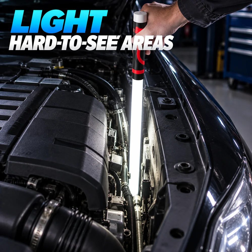 30インチのフレキシブルなLEDストリップライト。車載用作業 - Outdoor Lighting Strip のレビューと価格