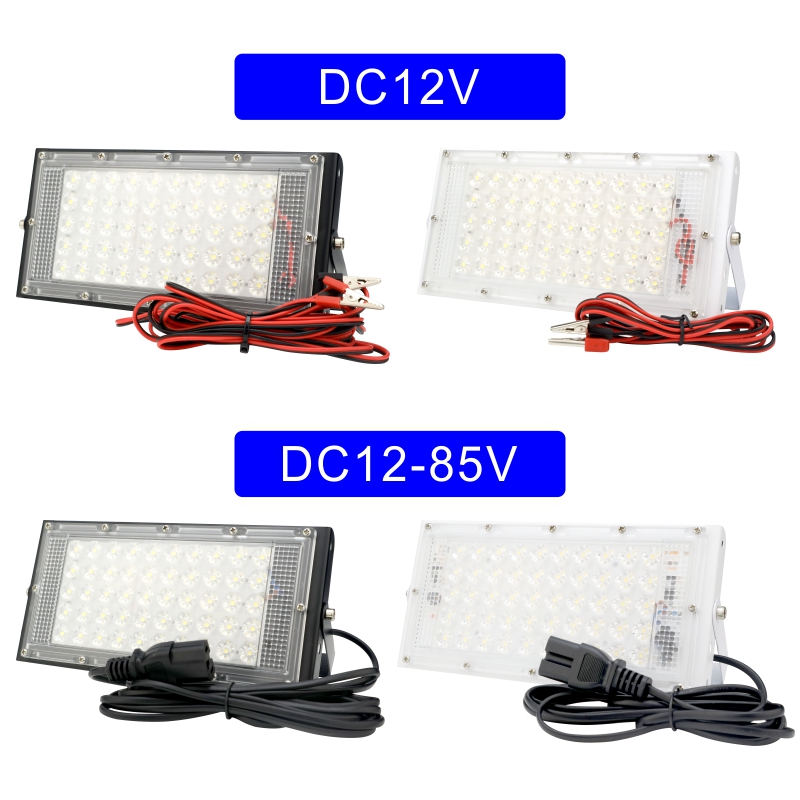 ポータブル屋外ledフラッドライト,12v dc-85v,5 - Outdoor Lighting Volt のレビューと価格