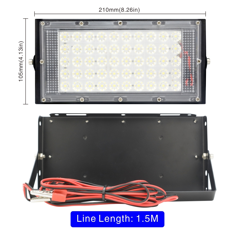 ポータブル屋外ledフラッドライト,12v dc-85v,5 - Outdoor Lighting Volt のレビューと価格