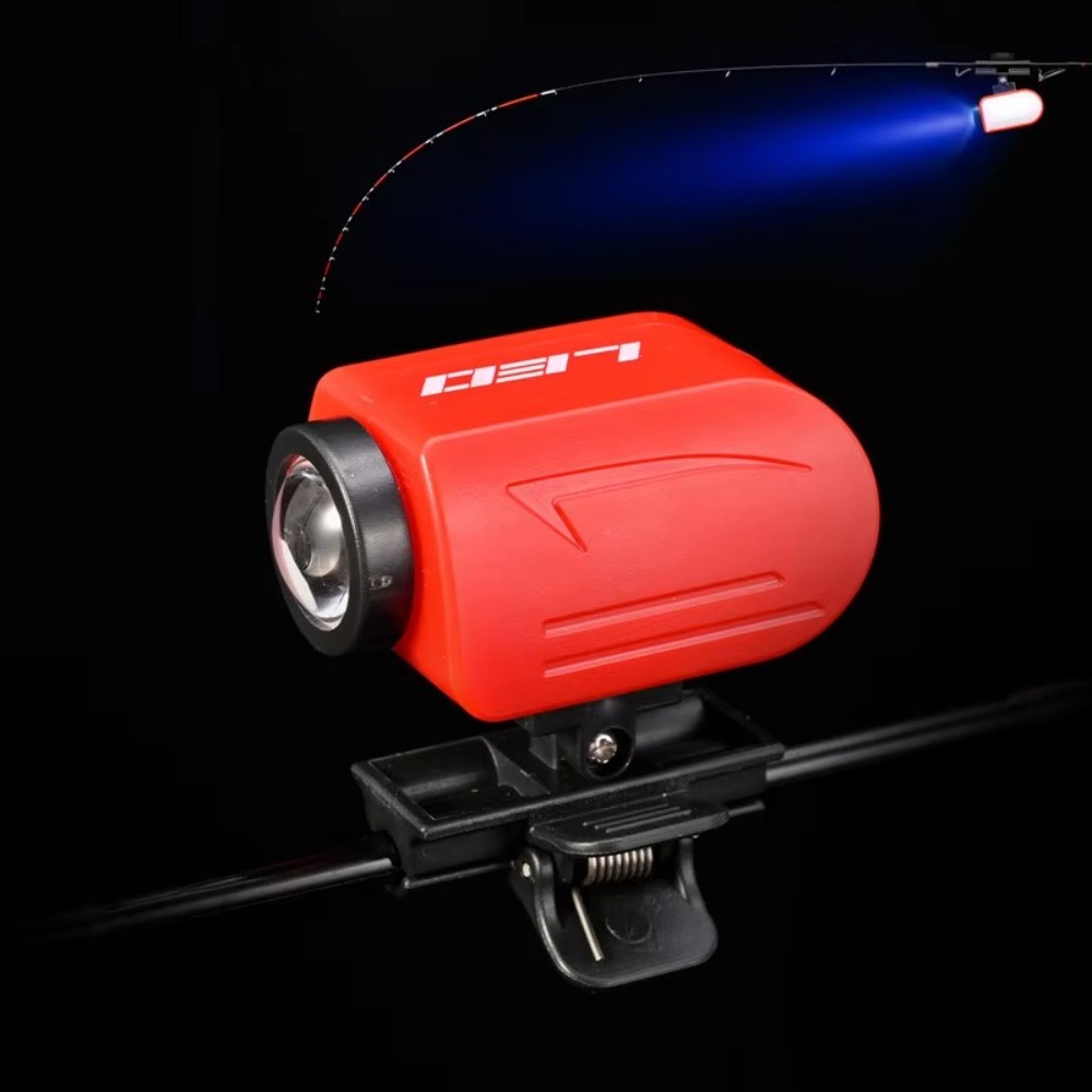 振動センサー付きUSB充電式LED釣り竿、ミニ懐中電灯、繊細 - Outdoor Lighting Connectors のレビューと価格