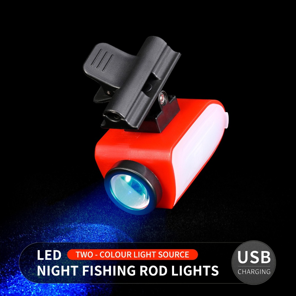 振動センサー付きUSB充電式LED釣り竿、ミニ懐中電灯、繊細 - Outdoor Lighting Connectors のレビューと価格