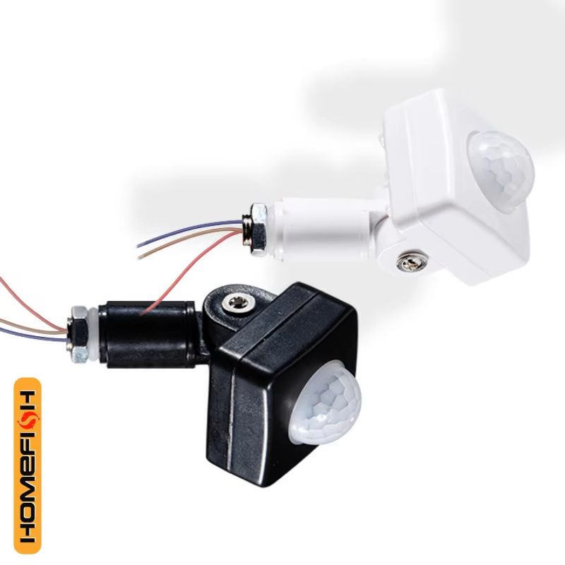 屋外用LEDランプ PIR人感センサー 180 °   回転 - Outdoor Lighting Timer Switch のレビューと価格