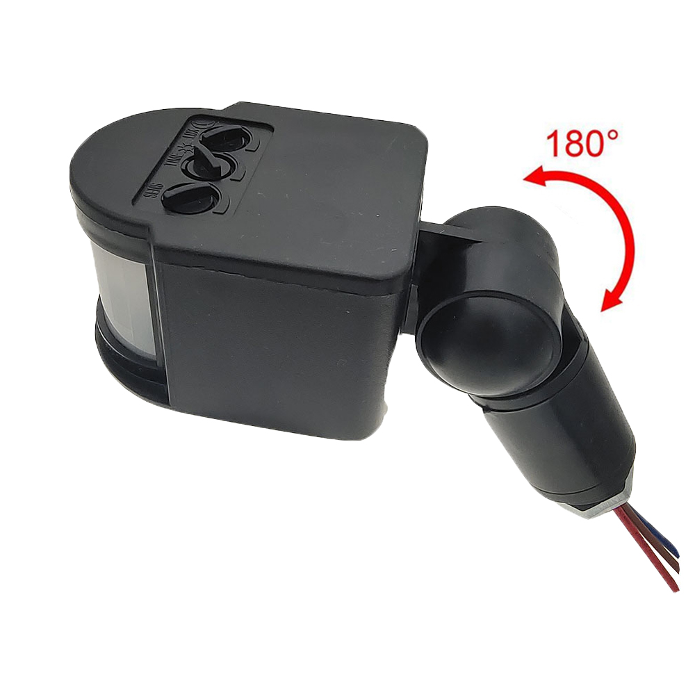 Pirモーションセンサー,赤外線,自動,壁掛けタイマー,LE - Outdoor Lighting Timer Switch のレビューと価格