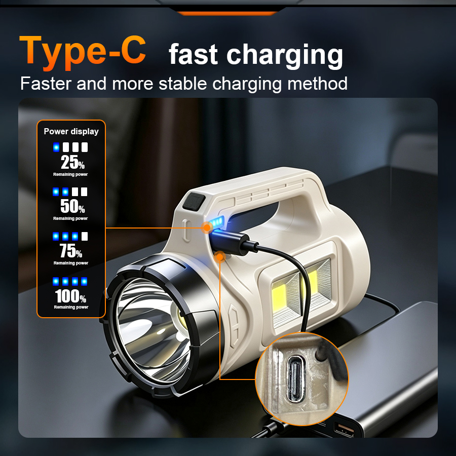 マルチシーンハンドヘルド LED トーチソーラー Type- - Outdoor Lighting Transformer のレビューと価格