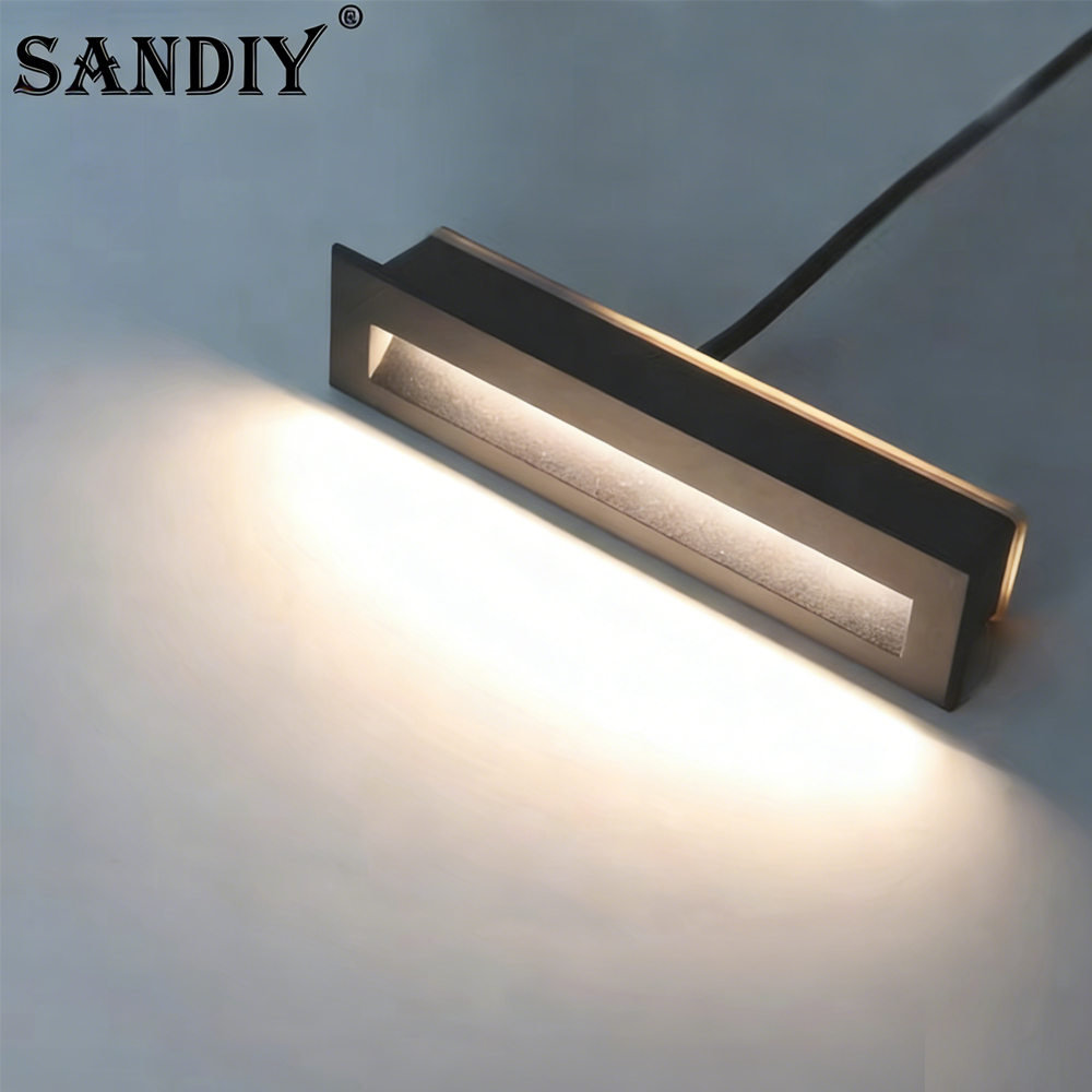 SANDIY 階段ライト モーション センサーの壁の燭台ラン - Outdoor Lighting Timer Switch のレビューと価格