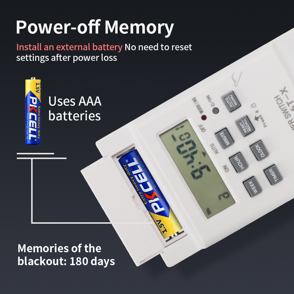 TNCE 30A 時間制御スイッチ 220V 街路灯、広告板 - Outdoor Lighting Timer Switch のレビューと価格