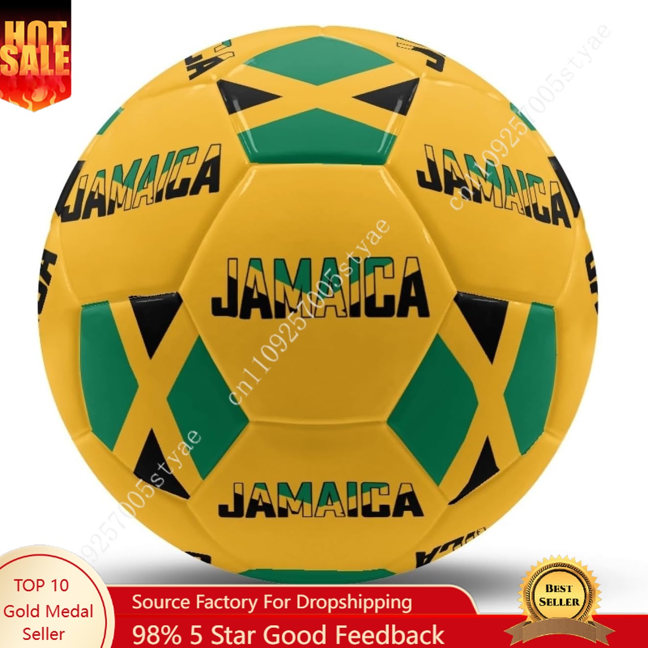 ジャマイカ国旗 ジャマイカサッカーボール レザーフットボール - Outdoor Lighting Jamaica のレビューと価格