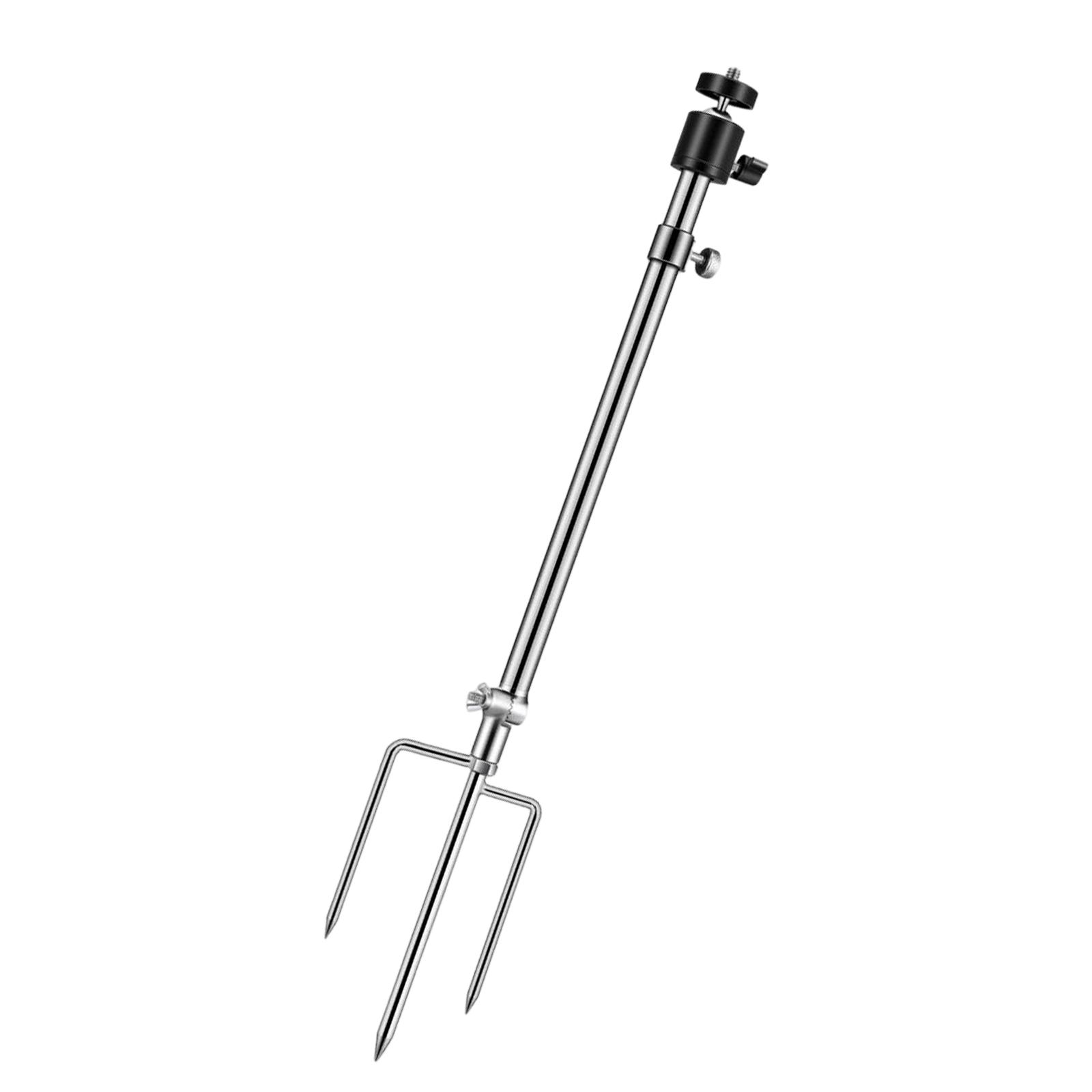 格納式キャンプランタンスタンド 軽量照明ポール フック付き  - Outdoor Lighting Connectors のレビューと価格