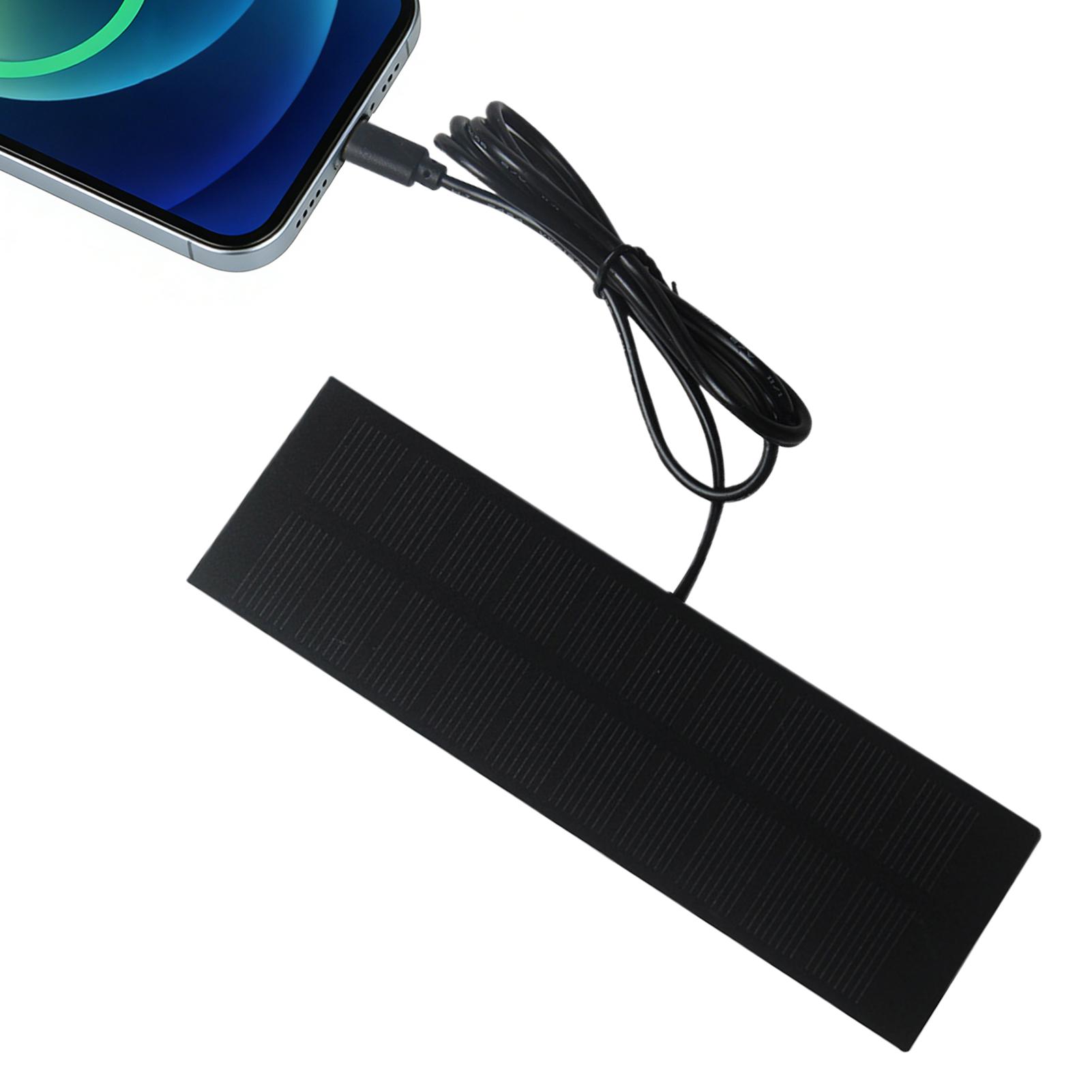 5W 5V ソーラーパネル充電器 タイプC出力付き 緊急電源 - Outdoor Lighting Transformer のレビューと価格