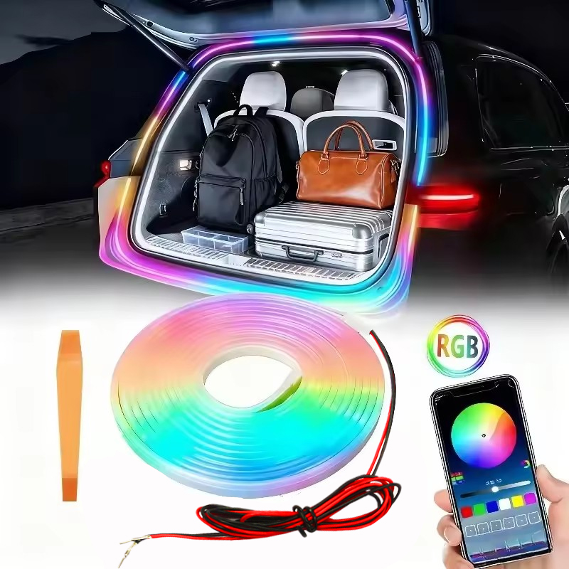 RGBカートランクLEDストリップライト、温白色フレキシブル - Outdoor Lighting Strip のレビューと価格